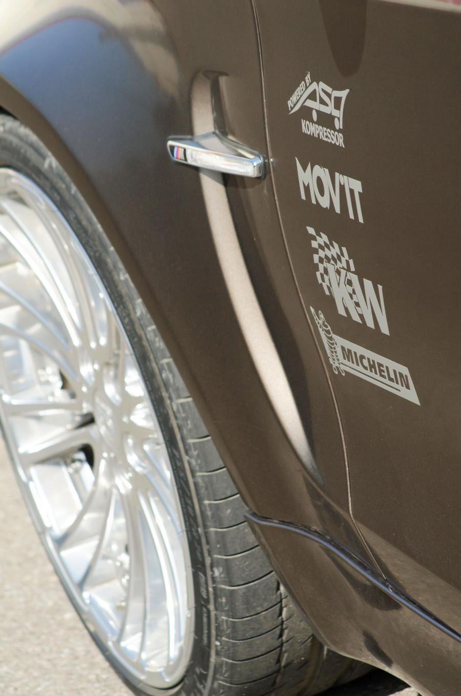  BMW G1 V8 Hurricane RS by G-Power 2012 года  (фото 11 из 32)